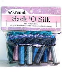 Kreinik Manufacturing Threads Silk Threads