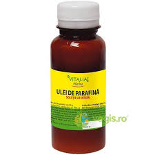 Además se utiliza ampliamente como combustible para motores a reacción y como componente de los combustibles destinados a. Ulei De Parafina 80gr Vitalia Pharma Vegis Ro