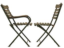 French Wood Slat Metal Folding Chairs Metal Folding Chairs Metal Outdoor Chairs Outdoor Chairs