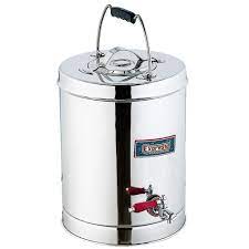 Quickly boils a full 1.7 liter/7 cup in minutes. Buy Expresso Stainless Steel Hot And Cold Pot Tea Urn Kettle 10 Liters Online At Low Prices In India Amazon In