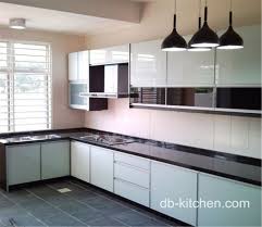 high gloss acrylic kitchen cabinets