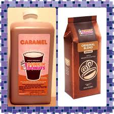 Dunkin Donuts Caramel Swirl Coffee Nutrition