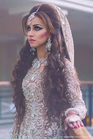 Indian wedding hairstyles can be as spectacular as an indian wedding: 20 Gorgeous Indian Wedding Hairstyle Ideas
