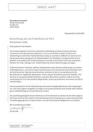 Denn zur ausbildung als sozialassistentin gehört nicht nur das schulbankdrücken, sondern auch. Bewerbung Um Ein Praktikumsplatz