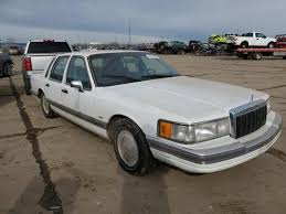 Image result for Oxford White 1990 Lincoln