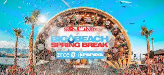 The perfect place to have a break Big Beach Spring Break Das Grosse Saison Opening Zrce Eu