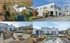 Maar toen zijn programma's geschrapt werden, ging. Moderne Villa Cabaretier Jorgen Raymann The Art Of Living Nl