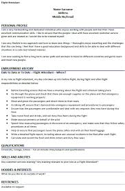flight attendant cv example icover.org.uk