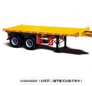 China 20FT Container Trailer Manufacturers and Factory ...