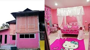 Cara menggambar rumah hello kitty. Potret Transformasi Rumah Warisan Berusia 1 Abad Disulap Jadi Istana Hello Kitty Hot Liputan6 Com
