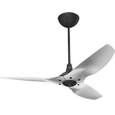 Not only does this help cut down on some electricity costs, it is also a stylish solution to other builder basic ceiling fans found throughout homes. Big Ass Fans Haiku Uv C Indoor Ceiling Fan W Brushed Aluminum Blades Sylvane