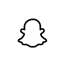Get free snapchat icons in ios, material, windows and other design styles for web, mobile, and graphic design projects. Snapchat Icon Black And White App Icon Iphone Icon Ios App Icon