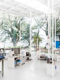 Junya Ishigami Associates Jeroen Verrecht Kait Workshop Modern Office Design Contemporary Architecture Mediterranean Architecture