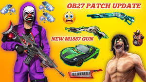 Penasaran sama update patch ob27 free fire (ff) dan baru sekarang ini? Free Fire Ob27 Patch Update Free Gun Skins Vehicles And All Items Full Details Tricks Tamil Youtube