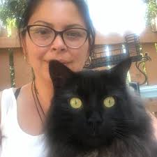 Lost black cat with yellow/green eyes in Mcminnville TN