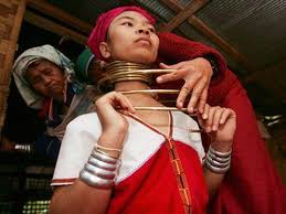 Many cultures and periods have made neck rings, with both males and females wearing them at various times. Neck Elongation Rare Facts Stories About It You Haven T Heard