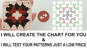 Create Crochet Chart For Low Price By Dilseumi