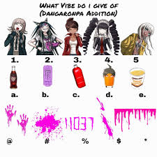 Examples and reactions of the what vibe do i give off meme. Which Vibe Do I Give Off In 2021 Danganronpa Memes Danganronpa Characters Danganronpa