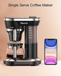 We did not find results for: Single Serve Coffee Maker Sboly Grind And Brew Automatic Coffee Machine Single Cup Coffee Maker With Coffee Grinder Built In A 12oz Glass Coffee Pot Pricepulse