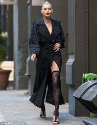 Elsa hosk prefer pantyhose drone fest from tse2.mm.bing.net. Elsa Hosk Turns Heads In Racy Lace Stockings As She Struggles To Keep Her Dress In Check Daily Mail Online