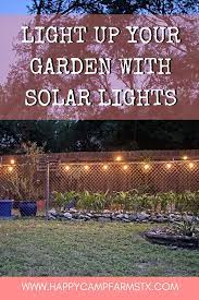 Light Up Your Garden With Solar Lights Porch Garden Solar Lights Diy Outdoor Decor