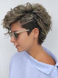 More women—celebrities included—are embracing their natural texture instead of fighting it. Modern Short Curly Pixie Haircuts To Show Off In Year 2020 Absurd Styles Curly Pixie Haircuts Hair Styles Short Curly Haircuts