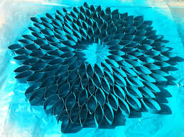 I have an unhealthy obsession with toilet paper roll crafts. Toilet Paper Roll Flower So Pretty In Paint