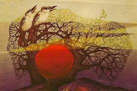 Rainmakers At Dawn By Ainslie Roberts Australian Art Indigenous Australian Art Art