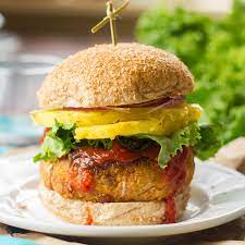 Vegan Hawaiian Burgers Connoisseurus Veg