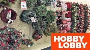 Our diy silk flower garland is one of the easiest diy projects yet! Hobby Lobby Christmas 2019 Wreaths Floral Shop With Me Shopping Store Walk Through 4k Youtube