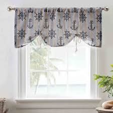 tie up valances bed bath & beyond