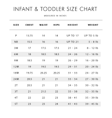 Pajama Size Chart Munki Munki