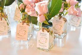 Boho Rose Garden Baby Shower Baby Shower Party Ideas Photo 2 Of 29 Girl Baby Shower Party Baby Shower Party Favors Baby Shower Party Favors Girl