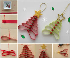 Download Wonderful Diy Ribbon Beads Christmas Tree PSD Mockup Templates