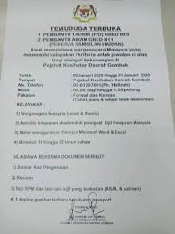 Notis penutupan premis taska sri enggang. Asal Gombak On Twitter Jawatan Kosong Pejabat Kesihatan Gombak Bermula 6hb Januari Tempoh Hari Pejabat Kesihatan Daerah Gombak Ada Menawarkan Temuduga Terbuka Bagi Yang Berminat Anda Diminta Untuk Terus Hadirkan Diri Di