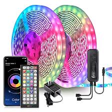 Bedroom ceiling fan/light fixture doesn't have any chains and did not have a remote with it. Buy Nexillumi 65 6ft Led Lights For Bedroom Music Sync Color Changing Rgb Led Strip Rope Lights 44 Key Remote 5050 Rgb Led Light Strips App Remote Mic 3 Button Switch Online In Egypt B083xx8blj