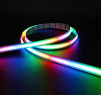 Newest WS2812B 332Chips/m Highest Density Addressable RGB COB LED Light -  DC5V Dream Color Flexible COB LED St