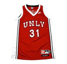 Nike Unlv 31 Shawn Marion College Basketball Jersey Mens Size Small College Basketball Jersey Basketball Jersey Jersey