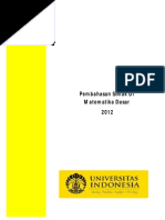 Check spelling or type a new query. Pembahasan Ps 1 Matematika Ipa Simak Ui Si 2015 Ok