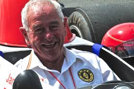 Bryan Thomson's Elfin V8 Clubman at VHRR Phillip Island and Winton