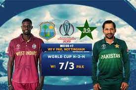 The 1st t20 match between west indies vs pakistan will be . World Cup Head To Head West Indies Vs Pakistan Cricbuzz Com Cricbuzz