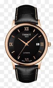 Tissot Wristwatch Male Watch Black Watches Product Kind Tisso Tissot Png Transparent Clipart Image And Psd File For Free Download Watches For Men Tissot Wrist Watch