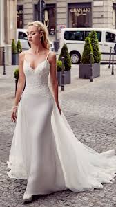 Eddy K 2017 Wedding Dresses Milano Bridal Collection Wedding Inspirasi Mermaid Prom Dresses Lace Wedding Dresses Prom Dress With Train