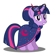 You can put her hair in a pony tail, in a bun or give it a glamorous sleek style. 1623333 Alternate Hairstyle Alternate Universe Artist Stellardusk Cape Clothes Glasses Hair My Little Pony Comic Twilight Sparkle Mlp Twilight Sparkle