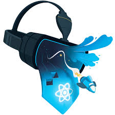 Illustration For Build Virtual Reality Experiences Using React Vr Virtual Reality Virtual Reality Art Virtual Reality Design