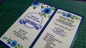 Kad jemputan jamuan akhir tahun. Kareemz Dzaen Kad Jemputan Majlis Perpisahan Floral Facebook