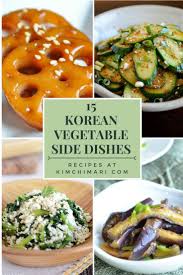 Maybe you would like to learn more about one of these? 15 Korean Vegetable Side Dishes Banchan Vegetable Side Dishes Recipes Korean Food Side Dishes Korean Side Dishes