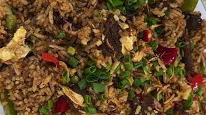 Hari ni jom kita tengok resepi ayam goreng black pepper. Nasi Goreng Daging Blackpepper Youtube