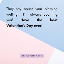 Happy valentine's day to the most beautiful woman i know. Best Happy Valentine S Day Quotes And Messages For Friends Chiclypoised
