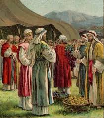 God brought his people out of slavery in egypt to a prosperous land of freedom and blessing and the knowledge of the lord. What Is The Connection Between The Spies And The Israeli Tourism Ministry Hebrewversity